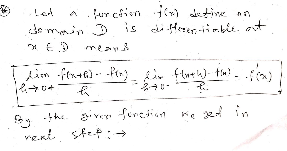 Calculus homework question answer, step 1, image 1